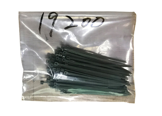 주문 방열 도달 UL 2.5*100mm를 가진 4 인치 Nylon66 녹색 케이블 동점 online manufacture
