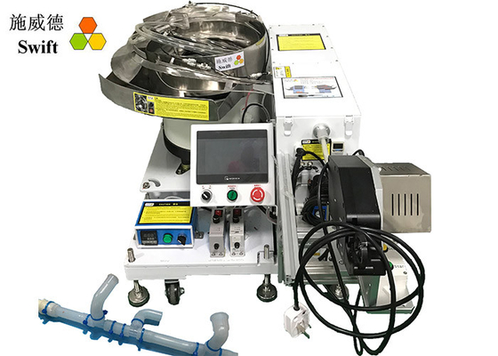 주문 가슴 관 SWT35100F를 위한 자동 뭉치 0.8S 나일론 케이블 동점 기계 online manufacture