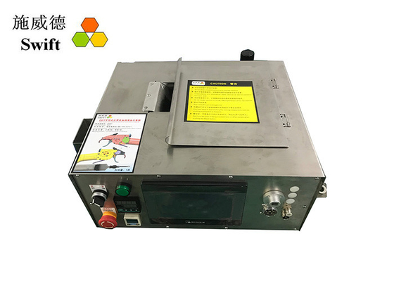주문 철사 마구 비닐 봉투를 위한 AC220V 소형 자동적인 철사 동점 기계 online manufacture