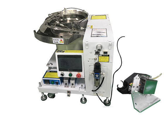 주문 빠른 묶음 기능과 AC220V SWT25100F 나일론 케이블 묶음 기계 online manufacture