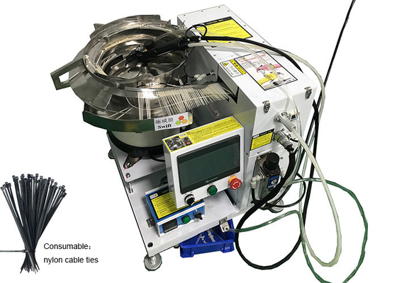 주문 케이블 장비 조립체를 위한 SWT25080H AC220V 자동 케이블 타이 도구 online manufacture