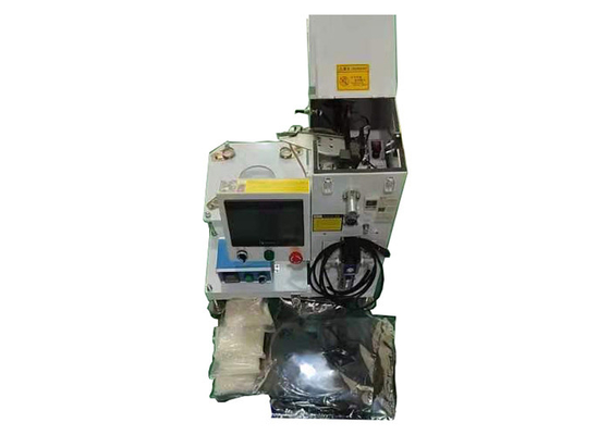 주문 0.5Mpa AC220V 나일론 케이블 묶음 기계 빠른 번들 0.7S Zip 타이 툴 online manufacture