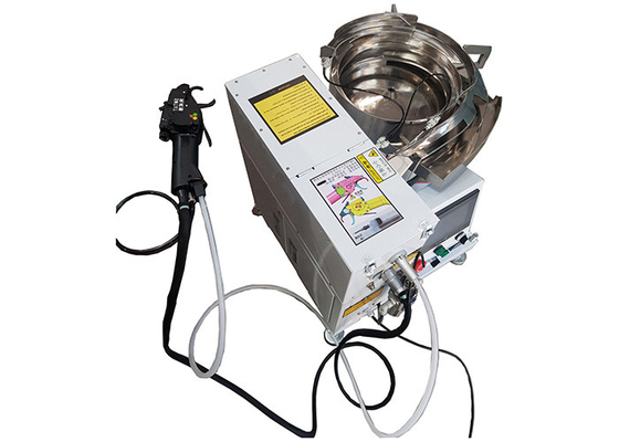주문 8 킬로그램 긴장 나일론 케이블 묶음 기계 터치 스크린 PLC 제어 시스템 online manufacture