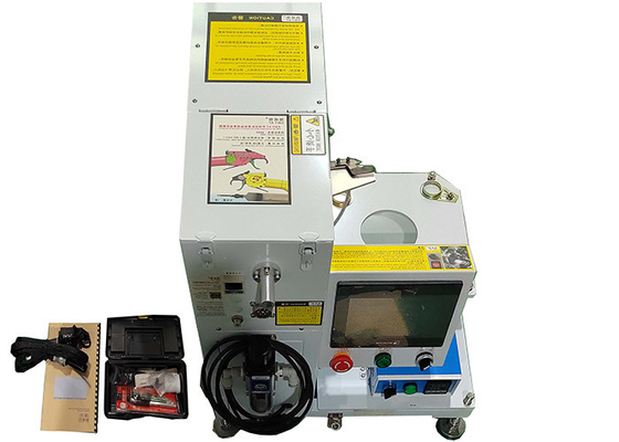 주문 믿을 만한 콘뱅트 번들 케이블 장비를 위한 전기 DC24V 나일론 케이블 묶음 기계 online manufacture