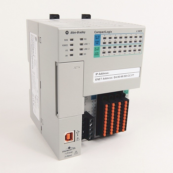 콤팩트로기스 384KB DI/O 제어기와의 24V DC 1769-L16ER-BB1B 알렌 브래들리