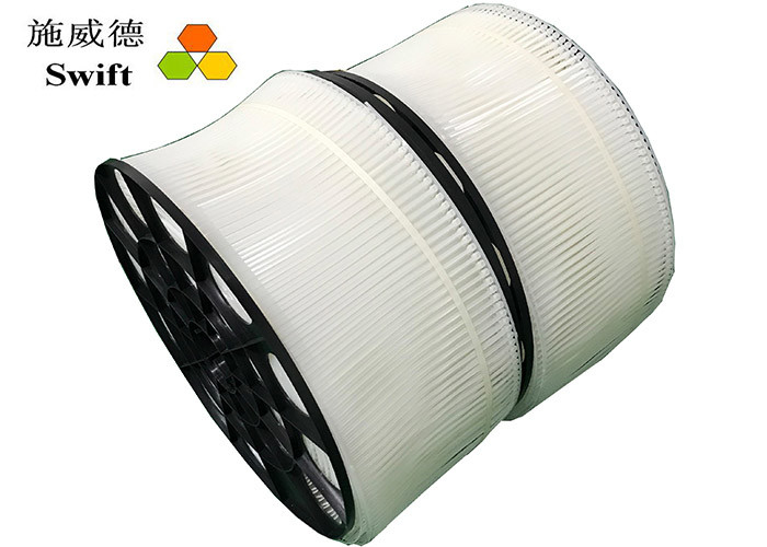 8kg 100mm PA66 나일론 케이블 타이 UV 저항하는 UL94V2 화염 급료