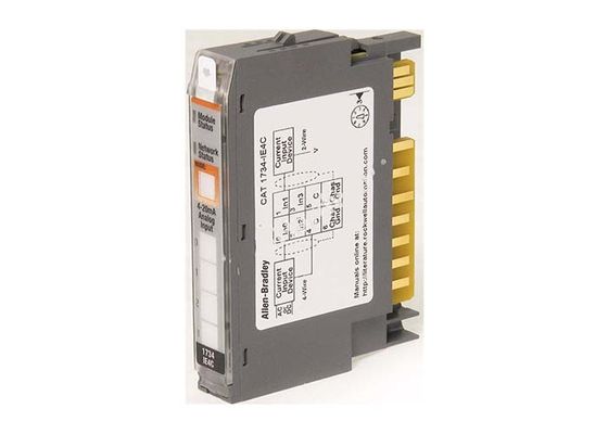 높은 밀도류 아날로그 입력 모듈 1734-IE4C 24V Dc 4 채널