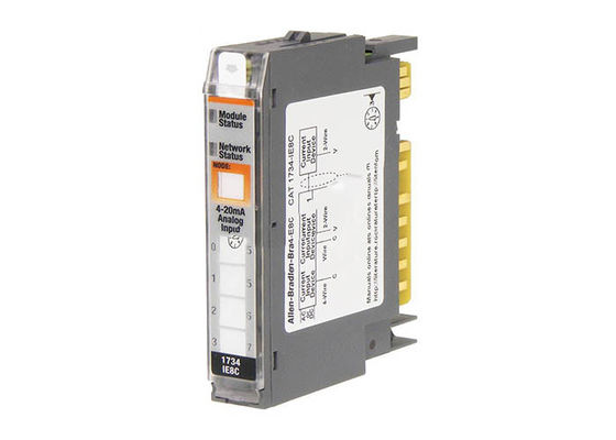 1734-IE8C 로크웰 콘트롤오기스 현재 아날로그 입력 모듈 핵심 입출력 24VDc 8Ch