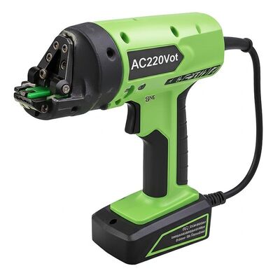 AC220Volt 자동 케이블 묶기 도구 20N 80N 조정 가능한 뭉치 밀도 및 1.1mm 묶기 두께 산업용에 적합합니다.