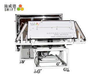 SWT60150R 2.5 * 100mm 케이블 철사를 끈으로 동이기를 위한 로봇식 자동적인 철사 동점 기계