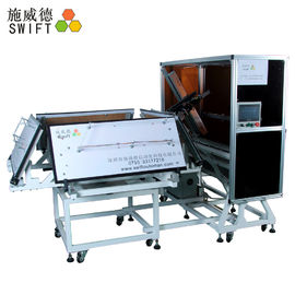 AC220V 교체 기능을 가진 로봇식 가득 차있는 자동 케이블 동점 기계 4 도끼 T25100