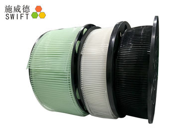높은 신뢰성 지구 케이블은 200mm 길이 UL 94 V2 가연성을 맵니다