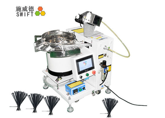 조정가능한 배선 마구 PVC 소매 SWT25100F를 위한 조정 케이블 Zip 동점 공구