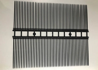 플라스틱 동점 결박을 잠가 각자는, 재사용할 수 있는 케이블 W2.5 * L100mm를 4 인치 길이 UL94V2 맵니다
