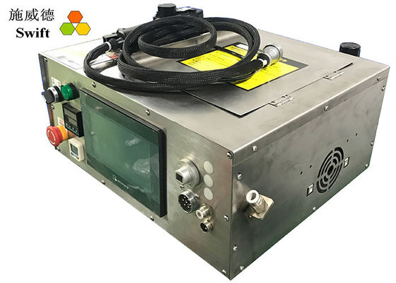 스테인레스 강은 1.0S 80N 자동 묶어 싸기 기계의 껍데기를 벗깁니다