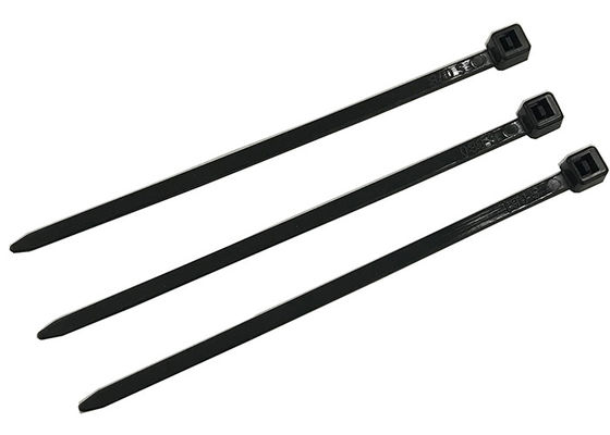 U4820L 80 밀리미터 검은 나일론 케이블 묶음 PA 66 재료 UL 증명서