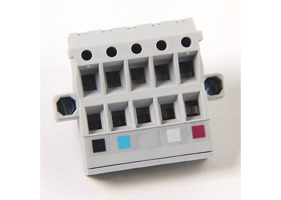 3상 Rockwell Controllogix 터미널 모듈 플러그 커넥터 1787-PLUG10R